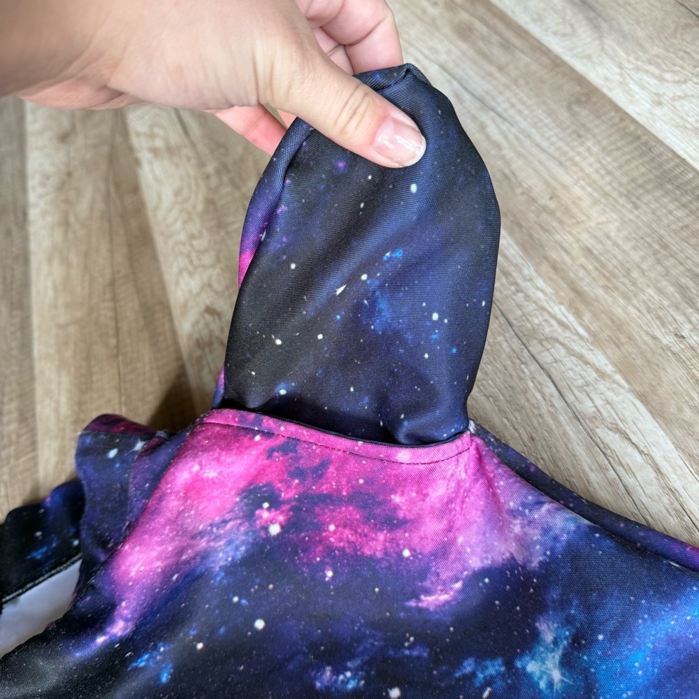 Hot Topic Cosmic Galaxy Print Skirt - Picture 4 of 4